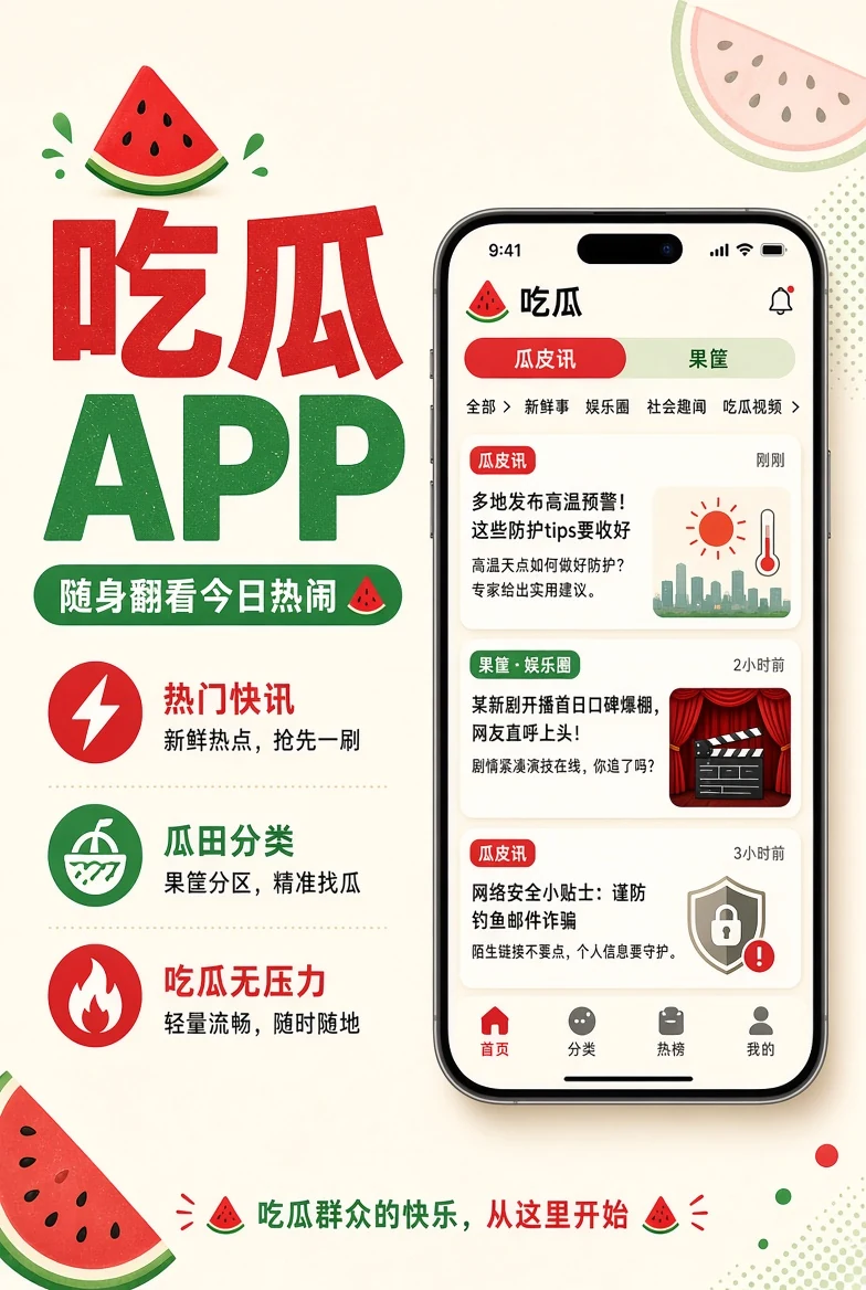 吃瓜APP移动服务