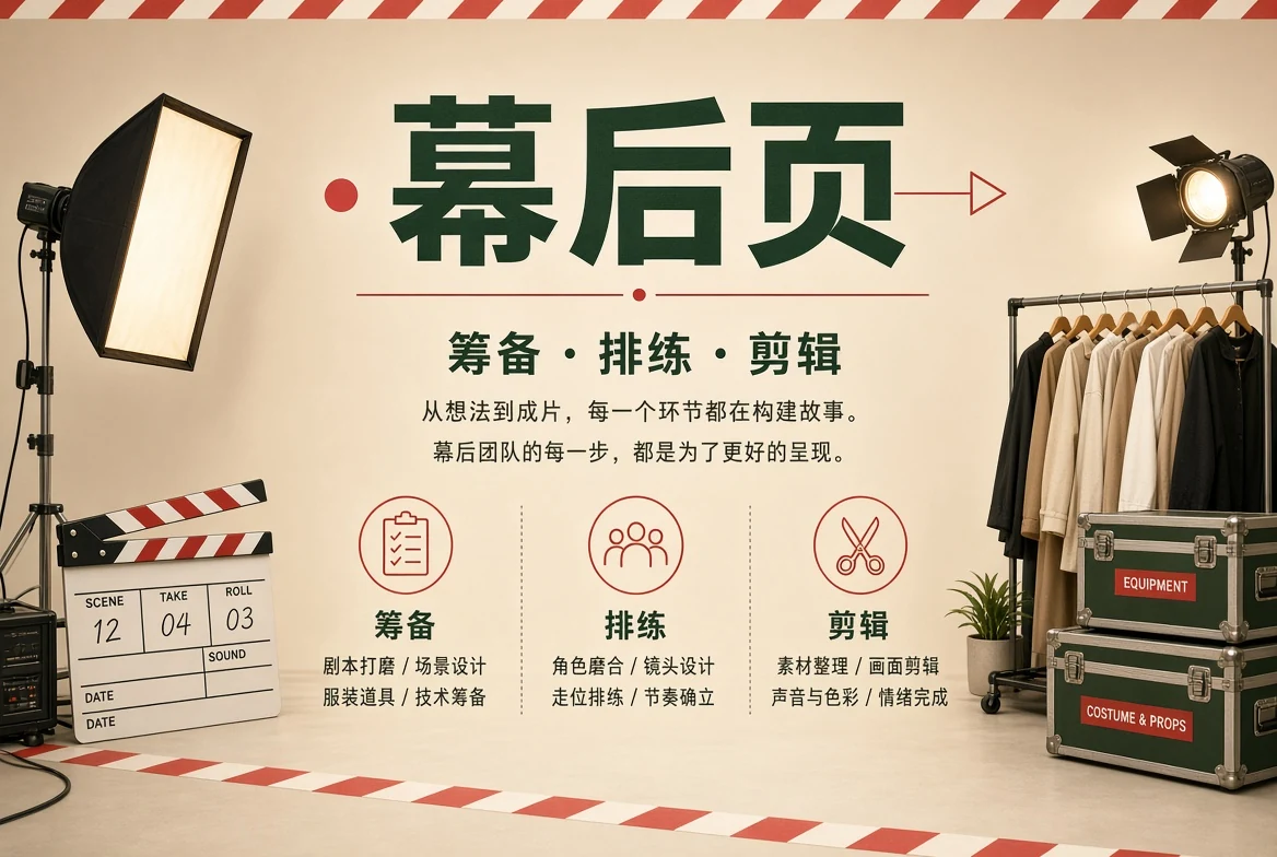 幕后制作观察