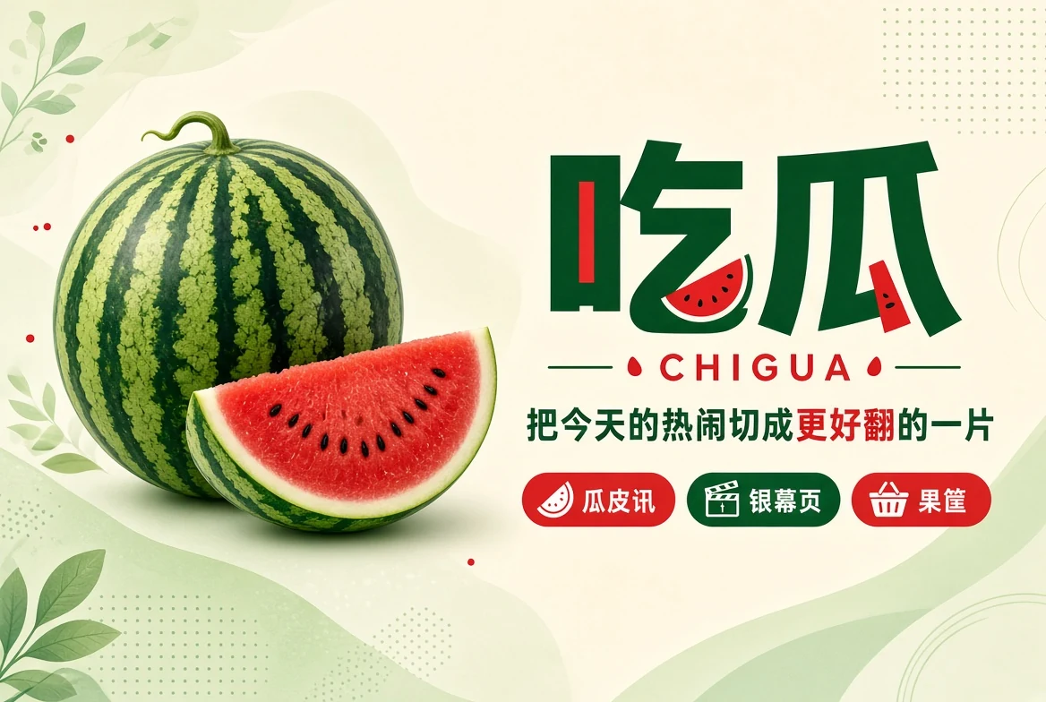 吃瓜今日热点与网络新鲜事