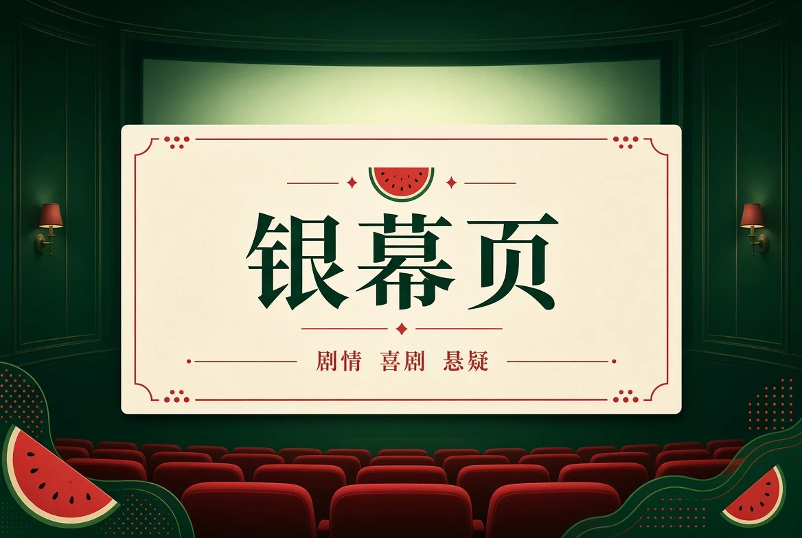 银幕影视看点